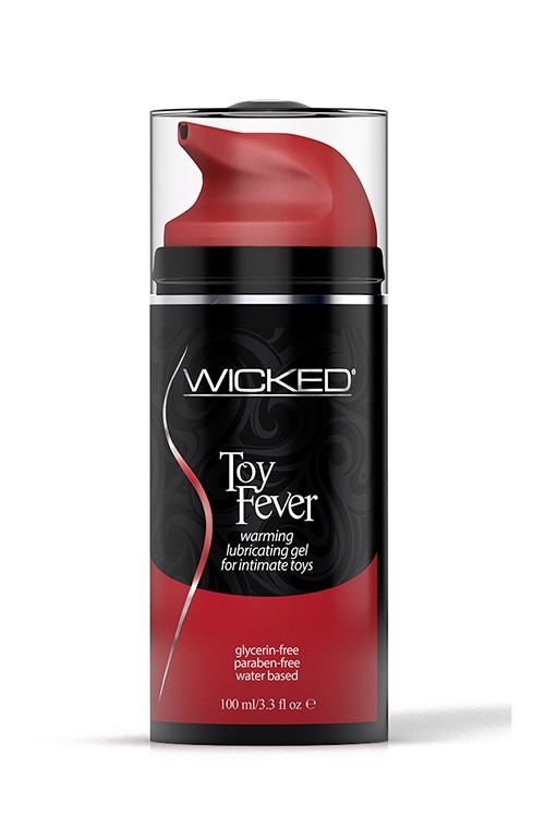 Cогревающий гель-смазка на водной основе Wicked Toy Fever, 100 мл