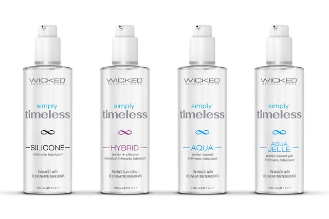 Лубрикант на водній основі Wicked Simply Timeless Aqua, 120 мл