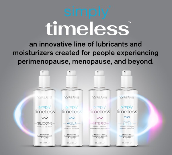 Лубрикант на водній основі Wicked Simply Timeless Aqua Jelle, 120 мл