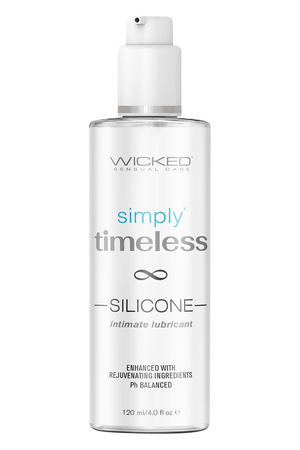 Лубрикант зволожуючий Wicked Sensual Care (Simply Timeless) на силіконовій основі, 120 мл