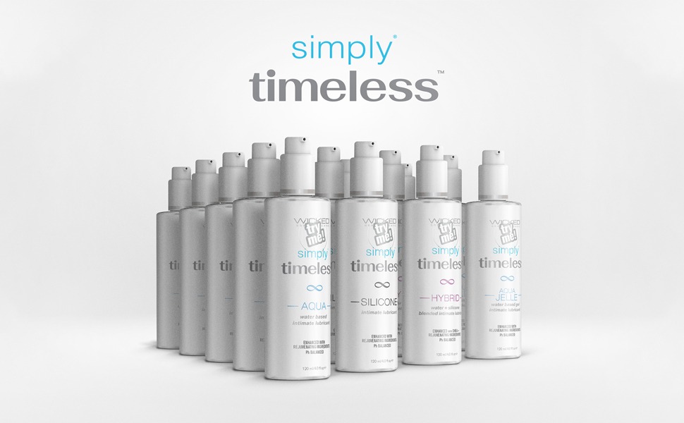 Лубрикант гібридний Wicked Simply Timeless Hybrid, 120 мл