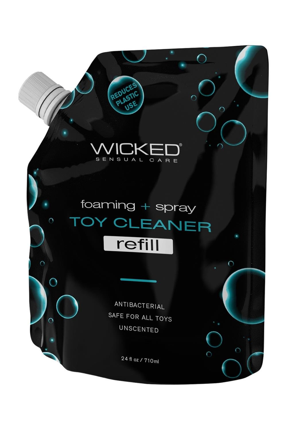 Очищувач для іграшок Wicked Sensual Care Foaming, 710 мл