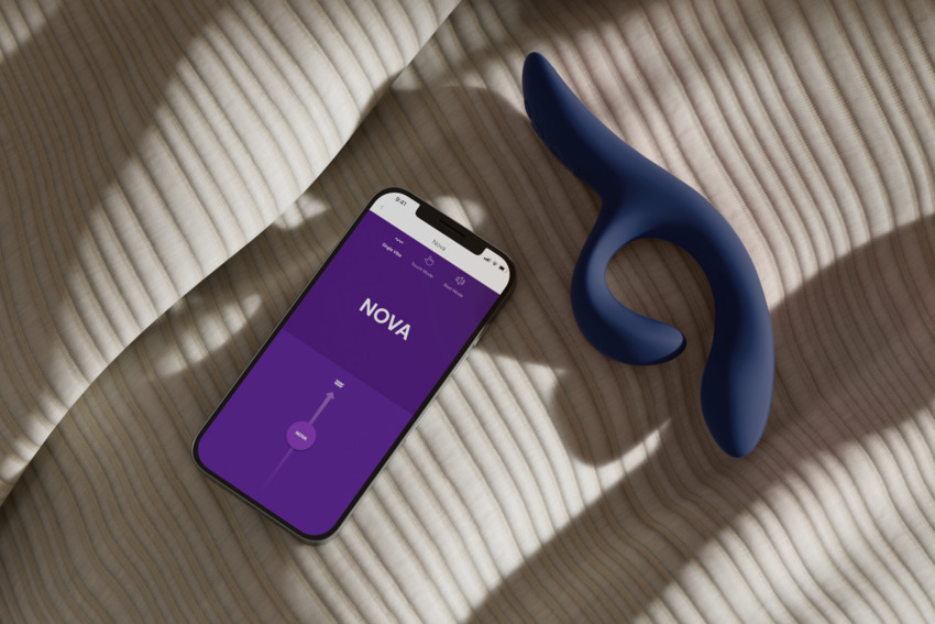 Вібратор кролик Nova 2 by We-Vibe Midnight Blue