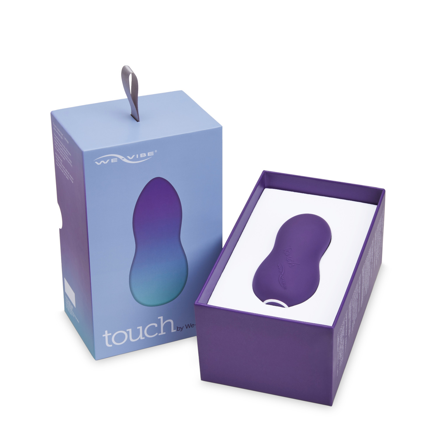 Кліторальний вібратор Touch by We-Vibe фіолетовий