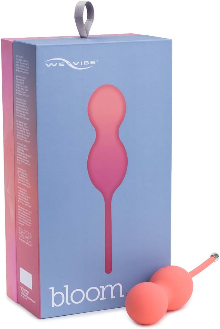 Вагінальні Кульки з Вібрацією We-Vibe Bloom Kegel Balls