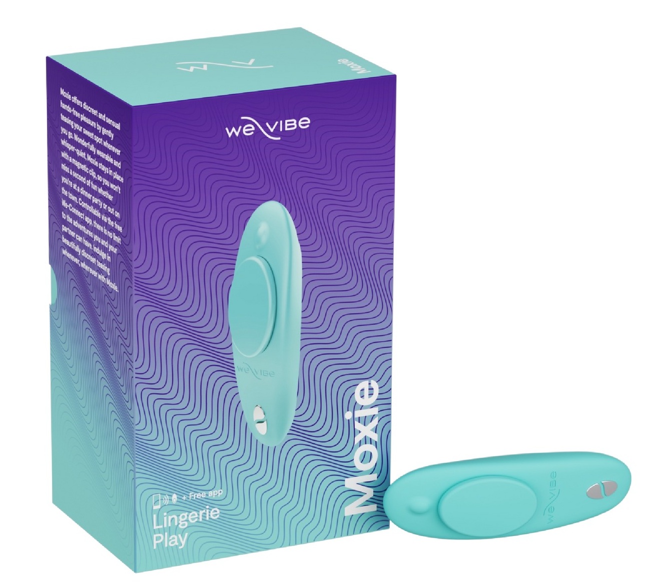 Вібратор Smart в трусики We-Vibe Moxie