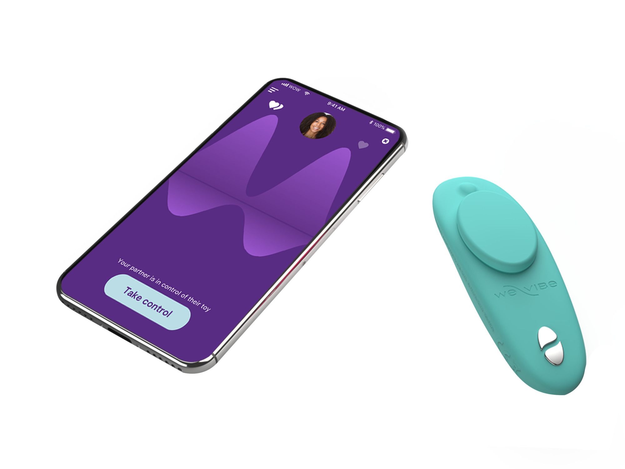 Вібратор Smart в трусики We-Vibe Moxie