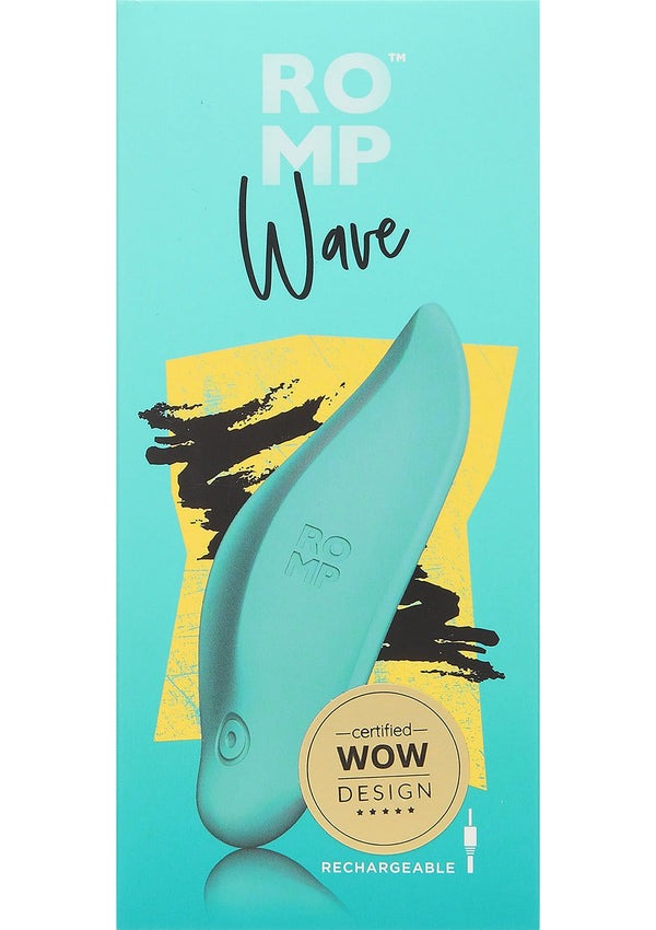Вібратор кліторальний для трусиків Romp Wave зелений