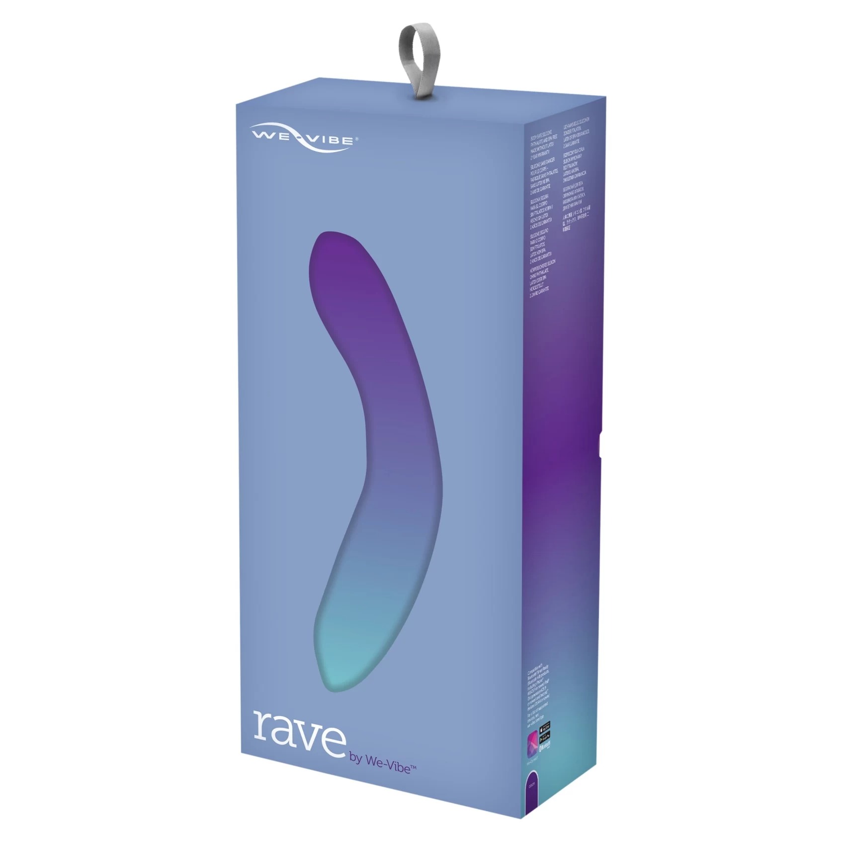 Вибромассажер для точки G We-Vibe Rave G-Spot