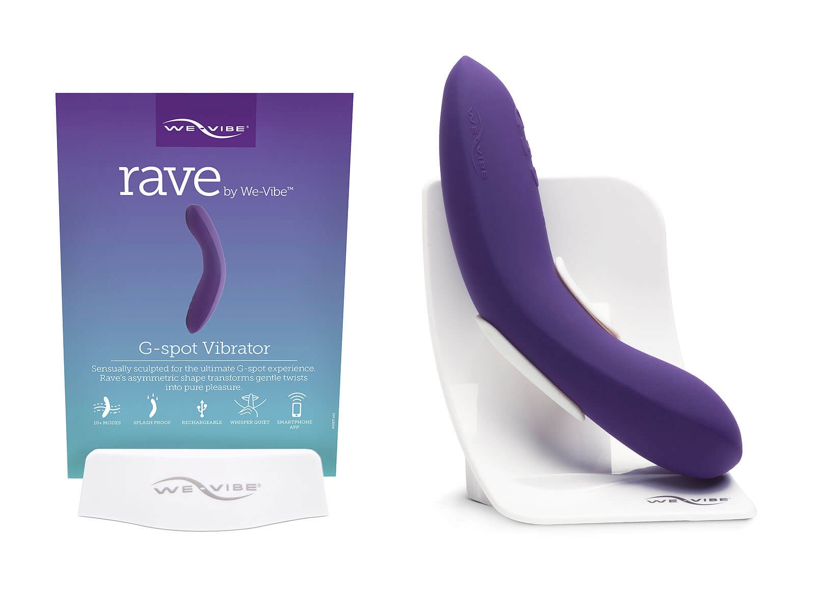 Вибромассажер для точки G We-Vibe Rave G-Spot