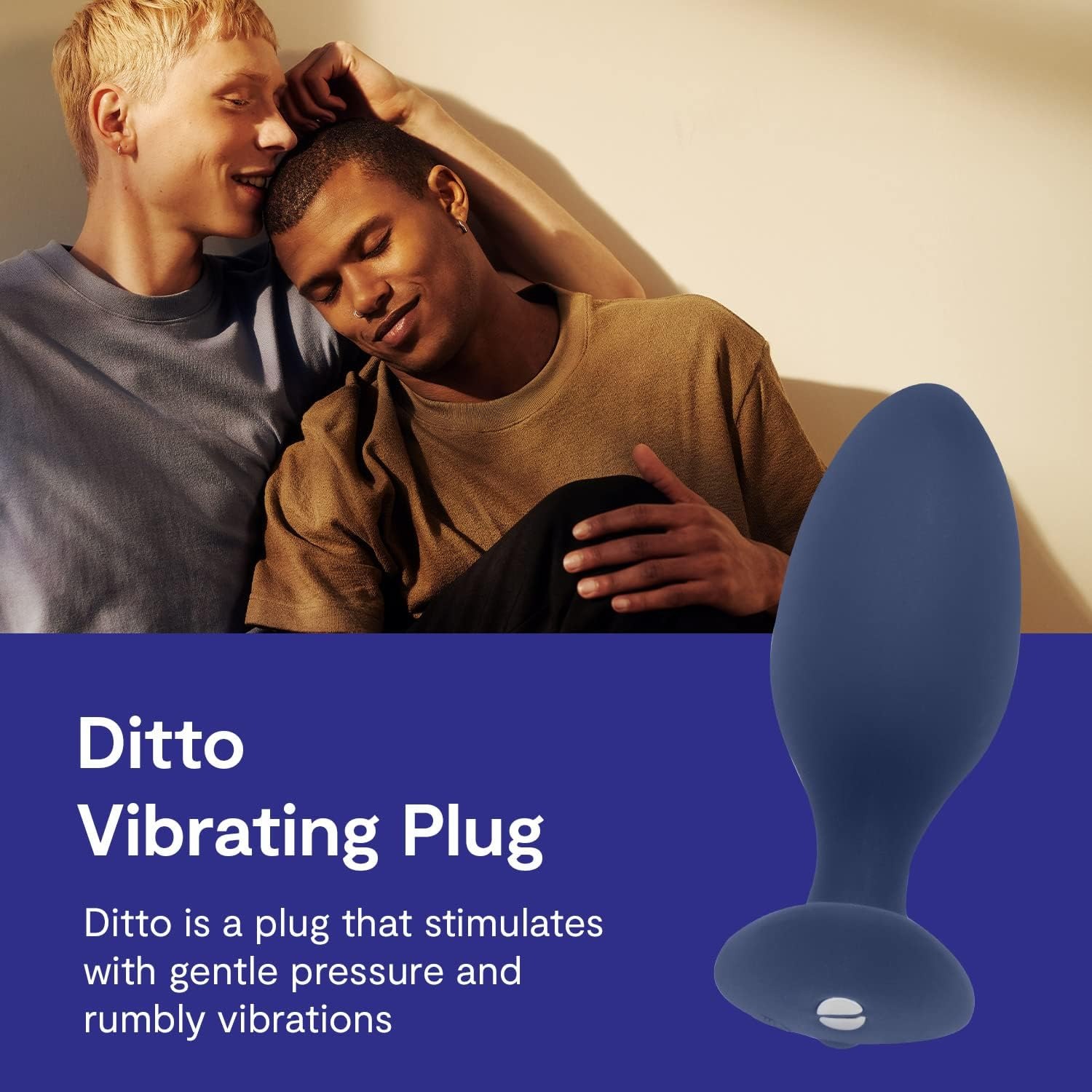 Анальна пробка DITTO BY WE-VIBE Blue