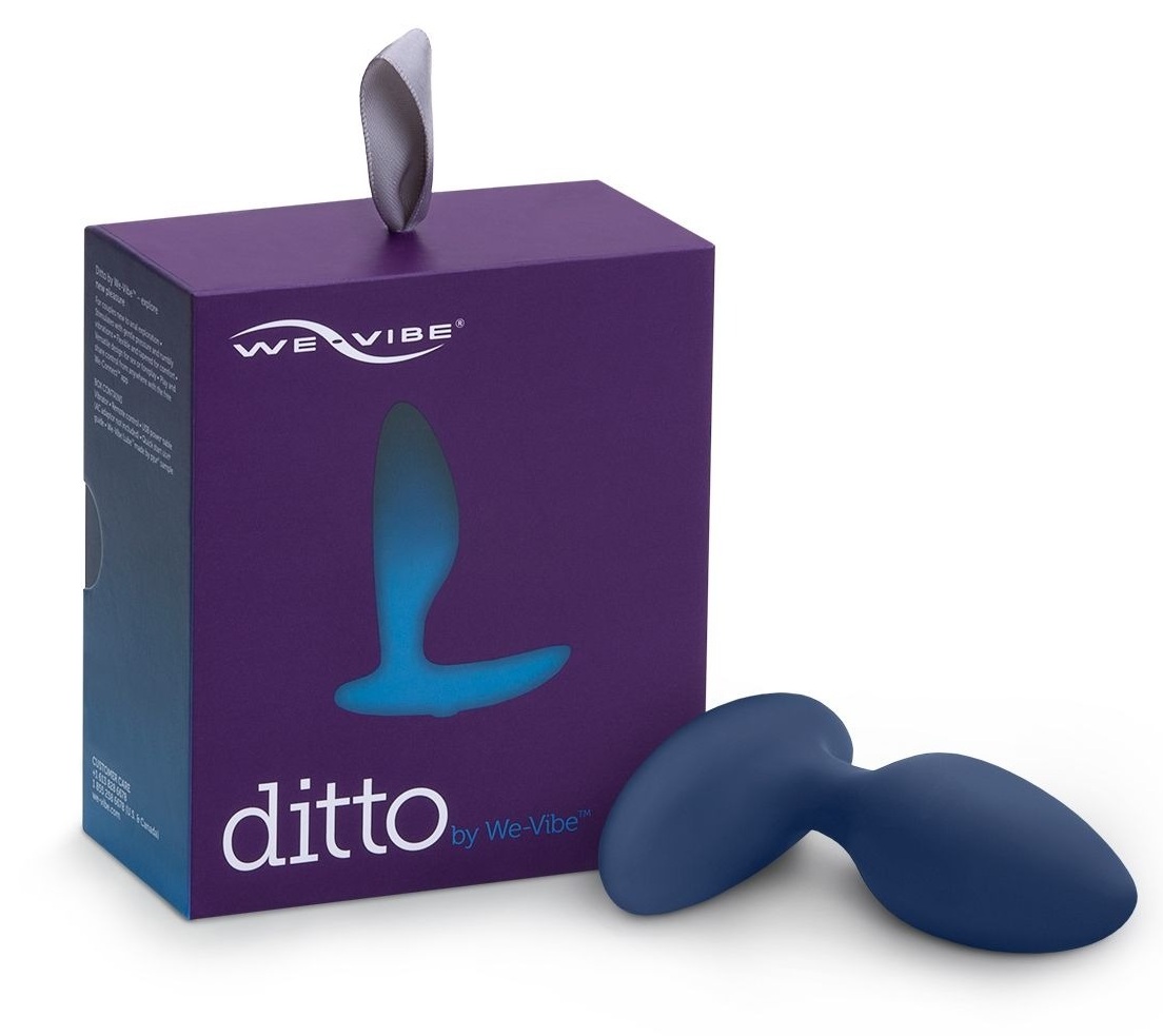 Анальная пробка DITTO BY WE-VIBE Blue