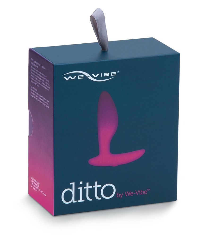 Анальная пробка DITTO BY WE-VIBE Fiolet