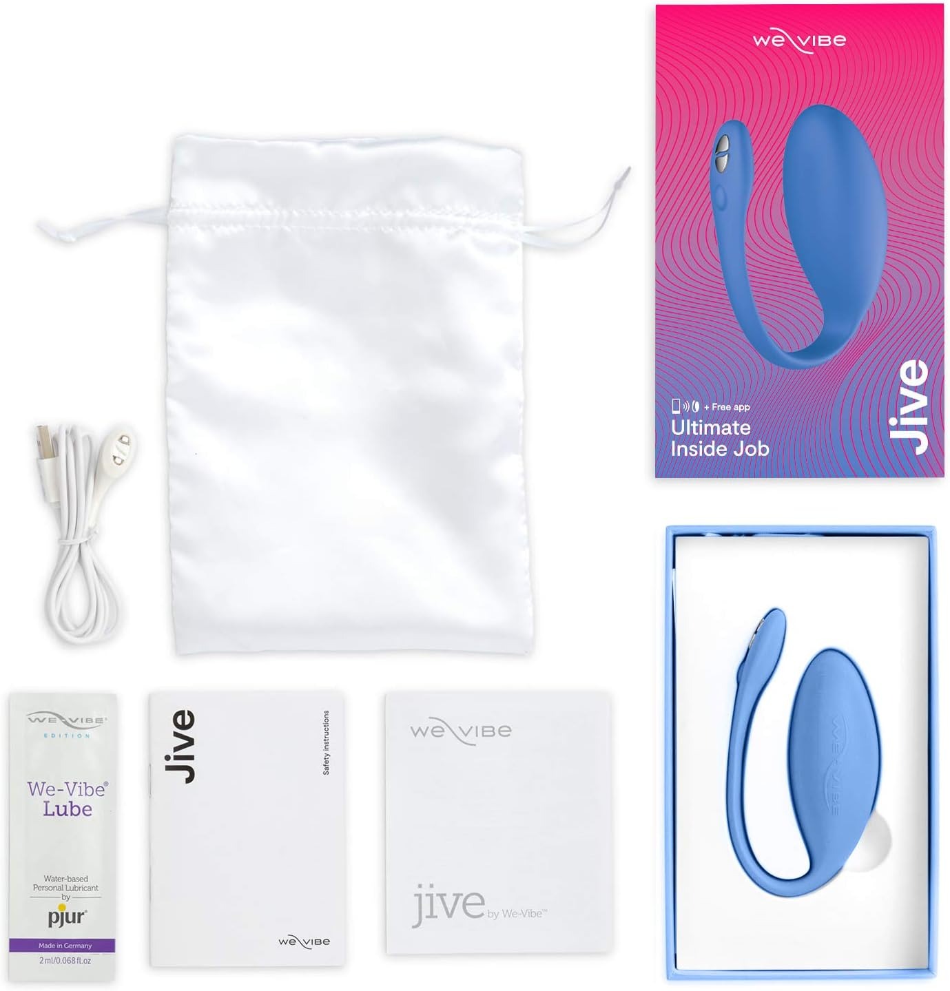 Віброяйце We-Vibe Jive Smart