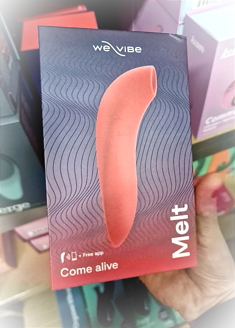 Вакуумний Вібромасажер для пар We-Vibe MELT