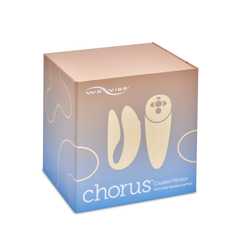 Вібромасажер для пар We-Vibe Chorus, Blue
