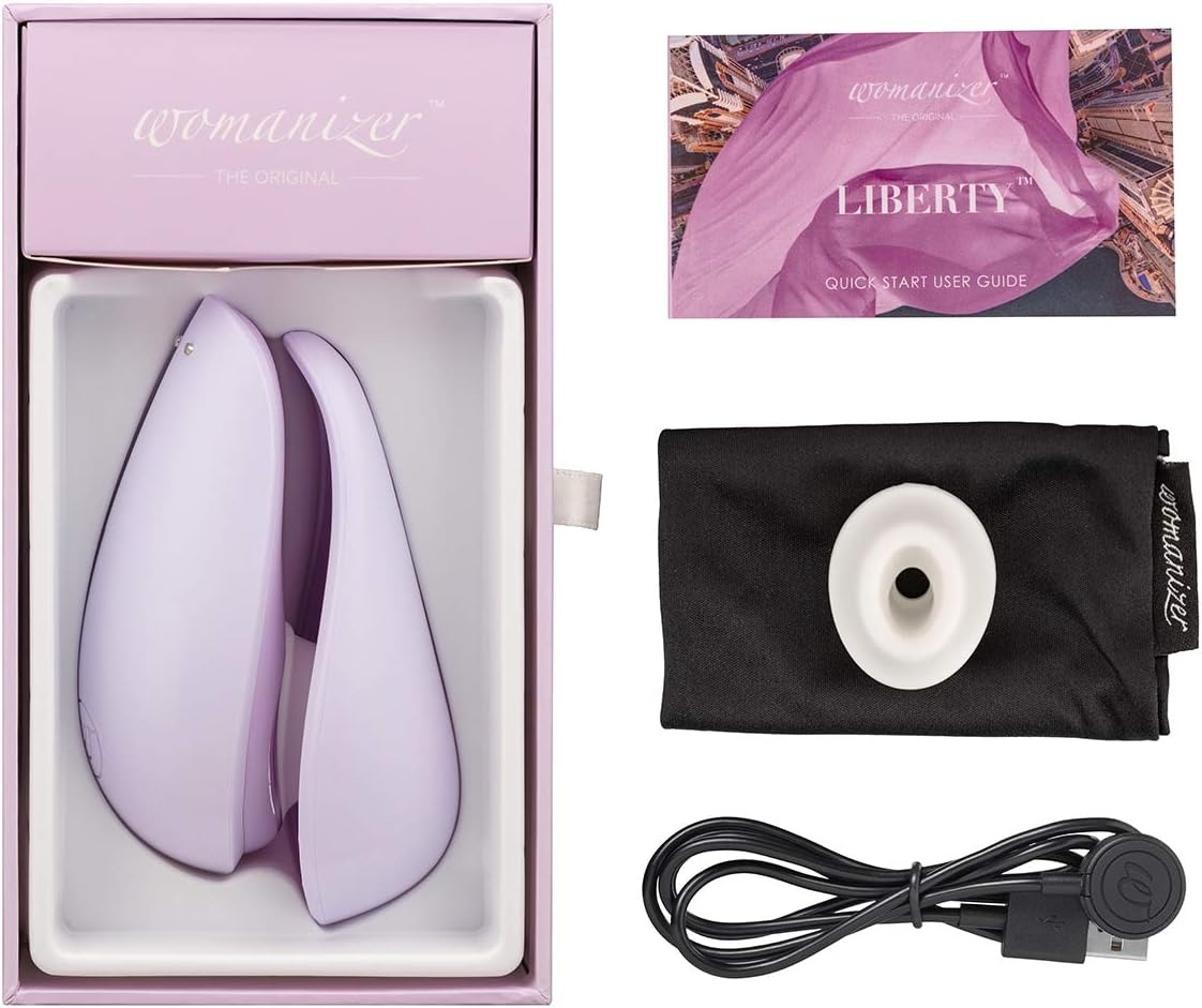 Womanizer - Бесконтактный стимулятор клитора Womanizer Liberty, Lilac