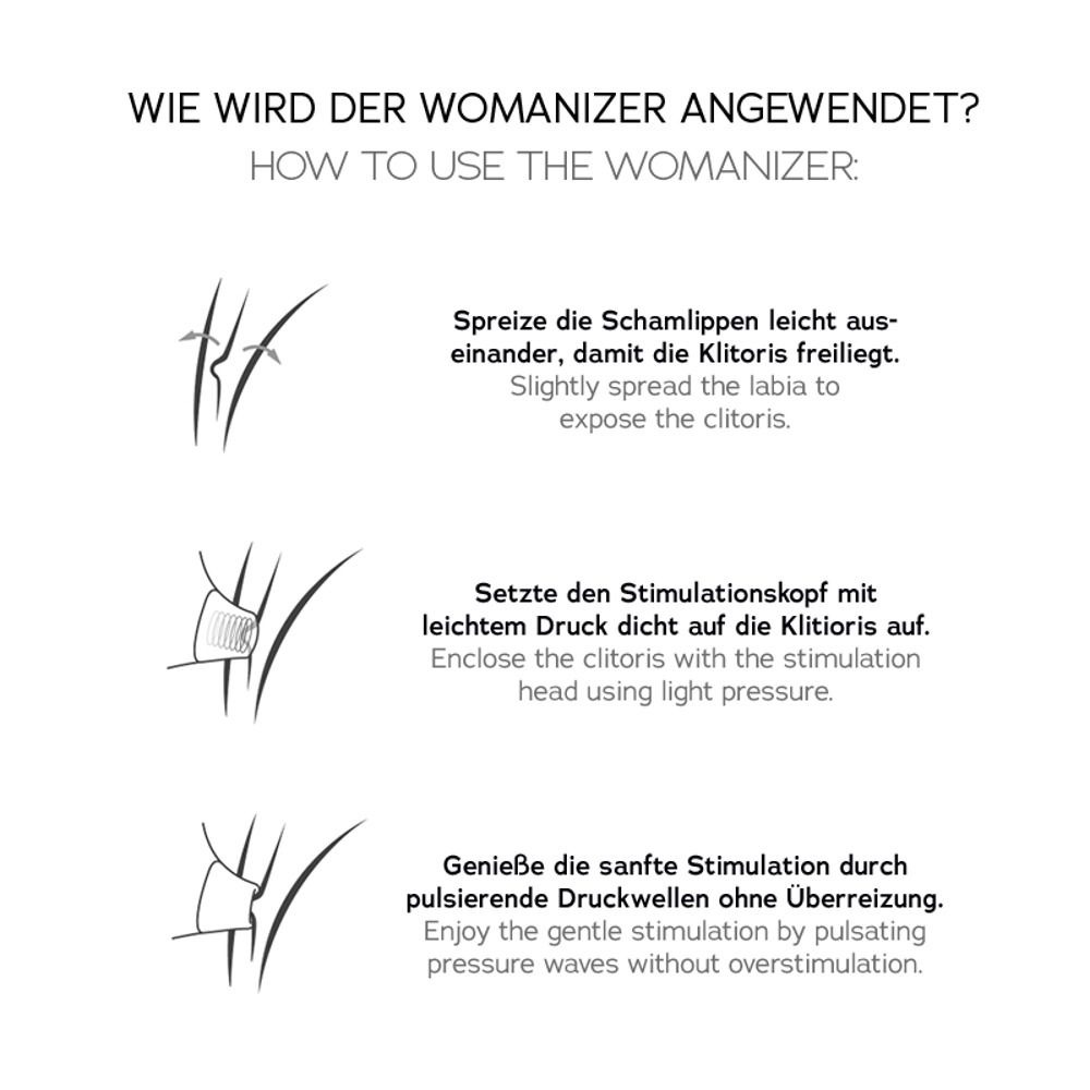 Womanizer - Бесконтактный стимулятор клитора Womanizer Liberty, Lilac