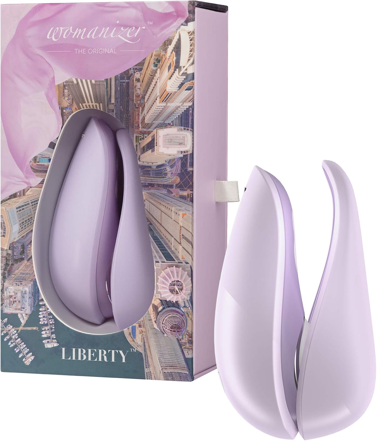 Womanizer - Бесконтактный стимулятор клитора Womanizer Liberty, Lilac