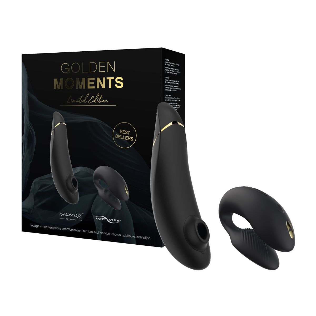 Набір Golden Moments Collection Womanizer Premium We-Vibe Chorus
