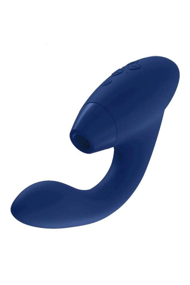 Інноваційний безконтактний стимулятор Womanizer Duo Blueberry