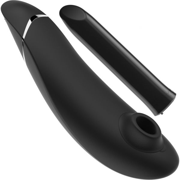 Набір секс іграшок Womanizer&We-Vibe Silver Delights Collection чорний із сріблястими вставками