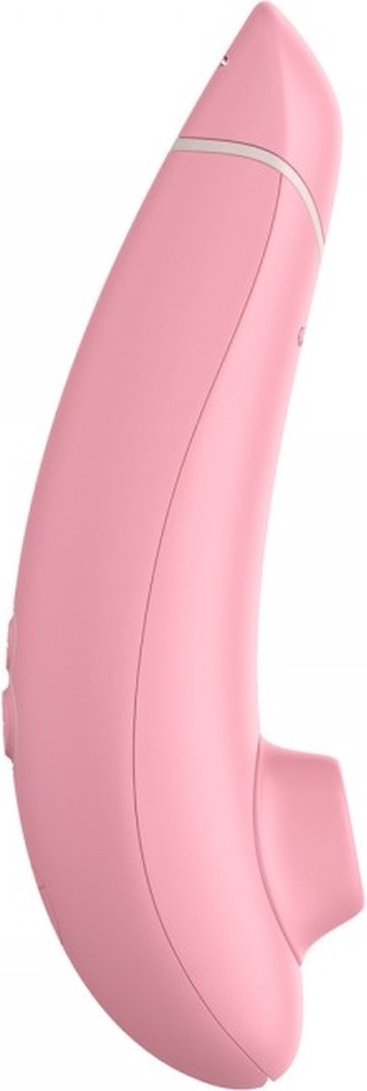 Бесконтактный клиторальный стимулятор Womanizer Premium ECO из био материалов, PINK