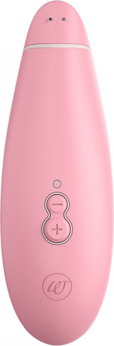 Бесконтактный клиторальный стимулятор Womanizer Premium ECO из био материалов, PINK