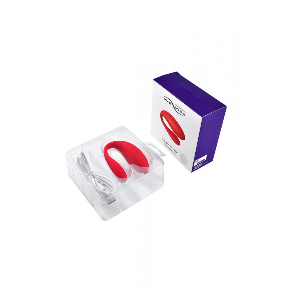 Вібратор We-Vibe special Edition Rechargeable Red