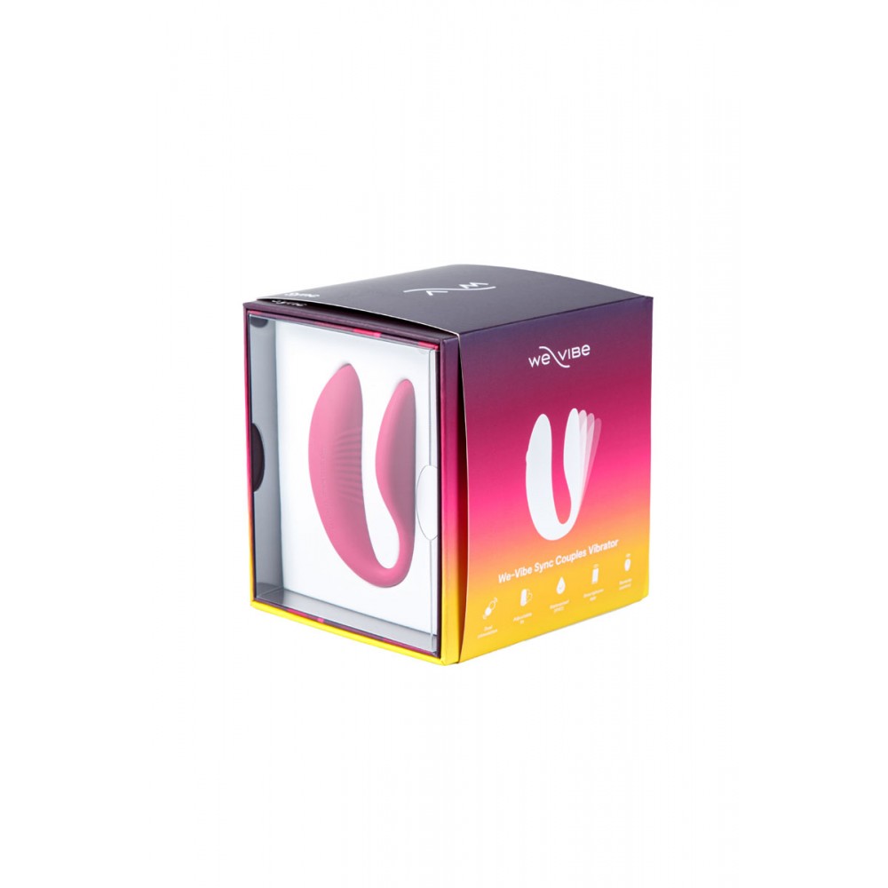 Инновационный Смарт вибратор для пар We Vibe Sync NEW Fuchsia