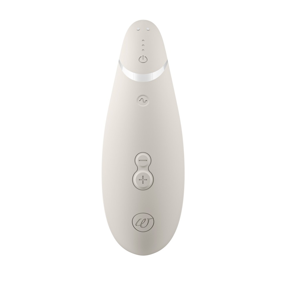 Вакуумний кліторальний стимулятор Womanizer Premium 2 Gray