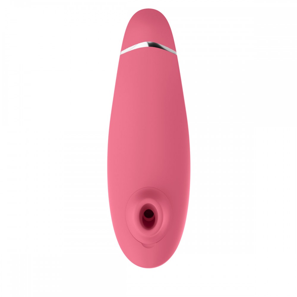 Безконтактний вакуумний кліторальний стимулятор Womanizer Premium 2 малиновий
