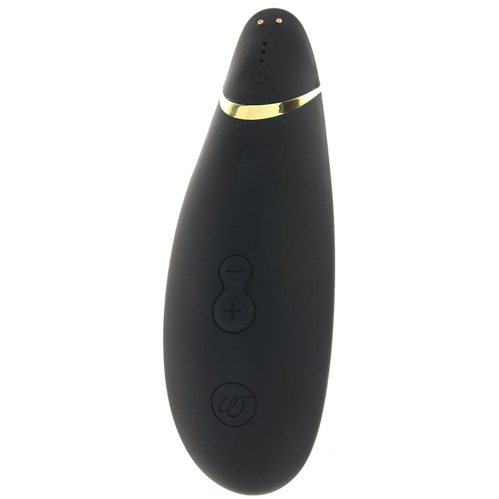 Безконтактний вакуумний кліторальний стимулятор Womanizer Premium 2 чорний