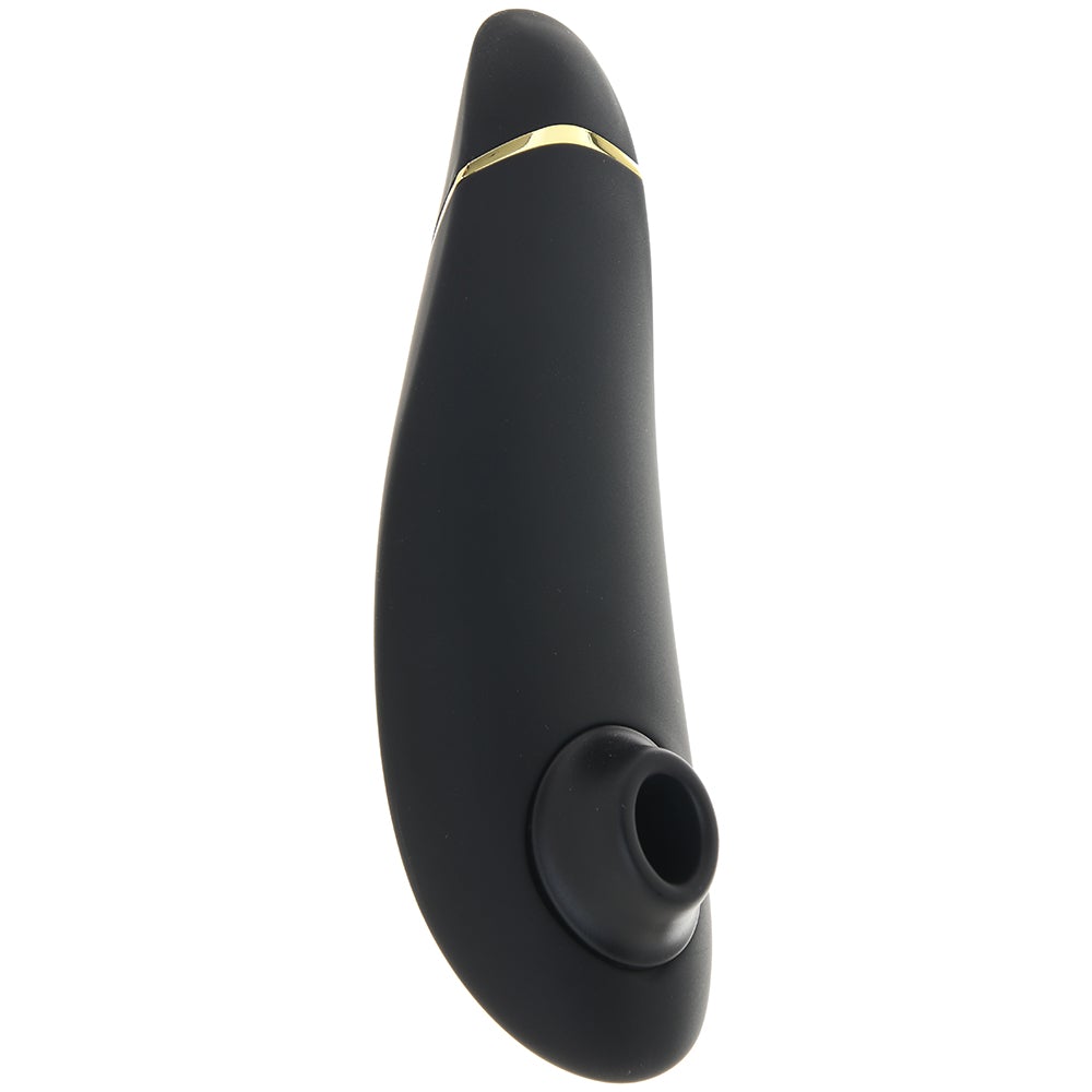 Безконтактний вакуумний кліторальний стимулятор Womanizer Premium 2 чорний
