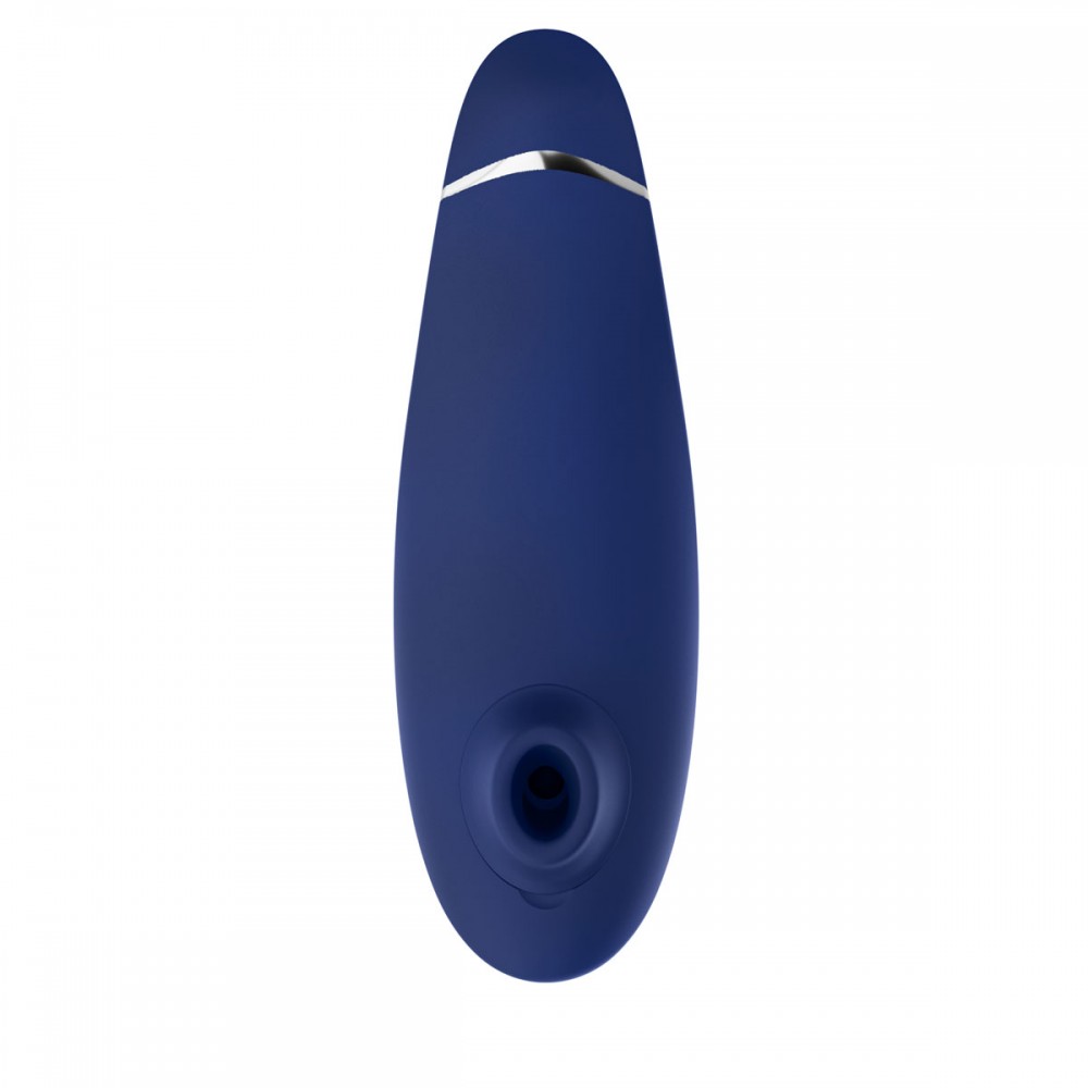 Безконтактний вакуумний кліторальний стимулятор Womanizer Premium 2 синій