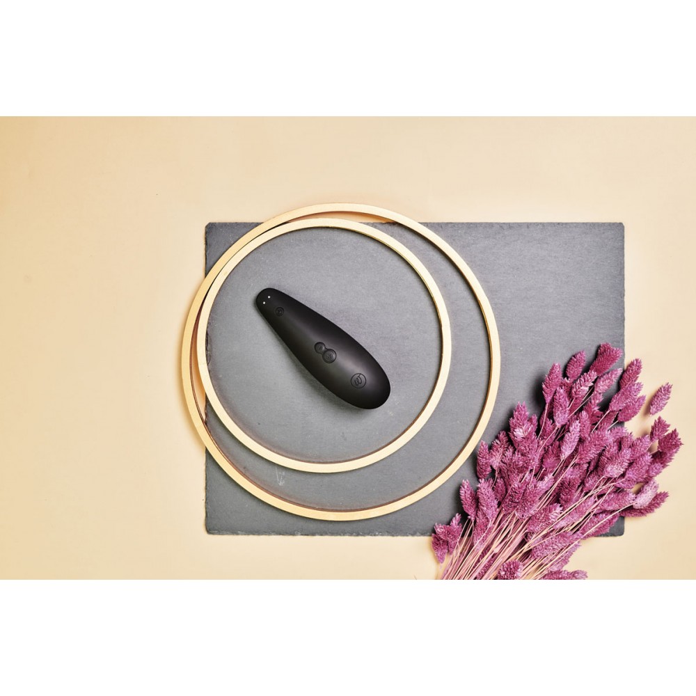 Вакуумний кліторальний стимулятор Womanizer Classic 2 Black