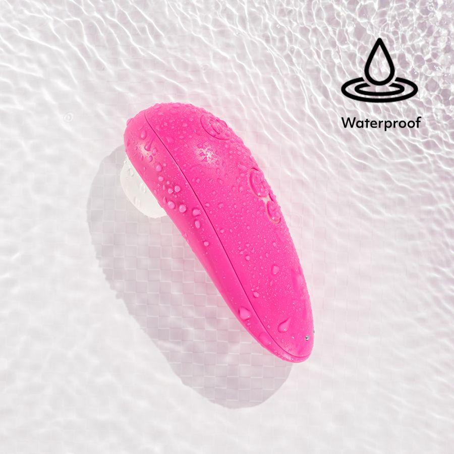 Вакуумний кліторальний стимулятор Womanizer Starlet 3 Pink