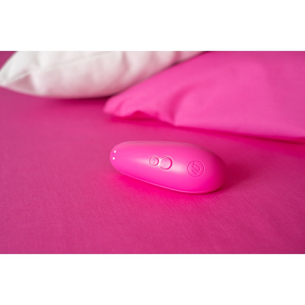 Вакуумний кліторальний стимулятор Womanizer Starlet 3 Pink