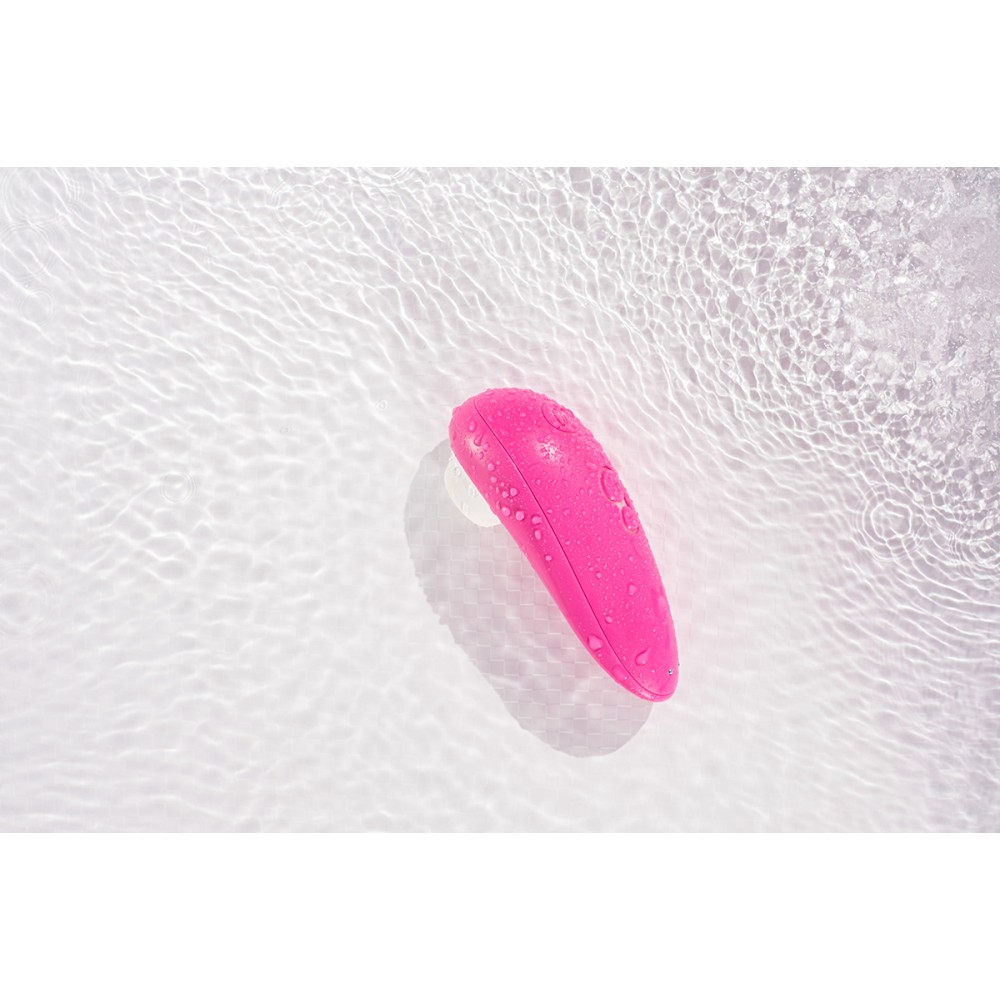Вакуумний кліторальний стимулятор Womanizer Starlet 3 Pink