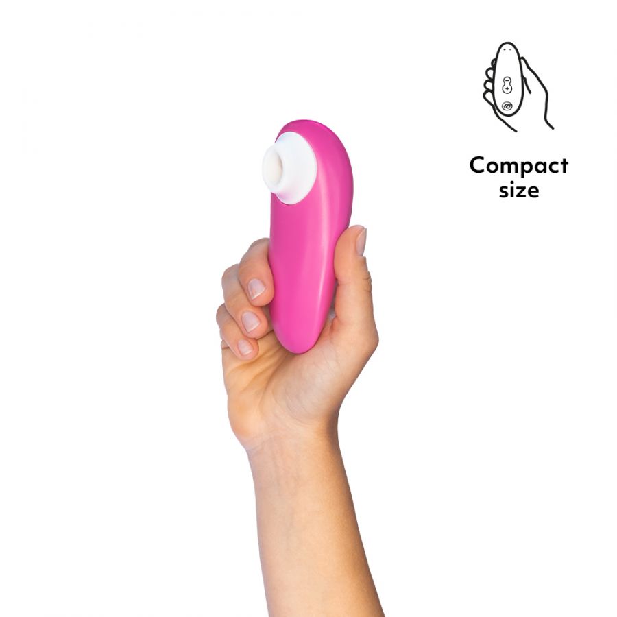 Вакуумний кліторальний стимулятор Womanizer Starlet 3 Pink