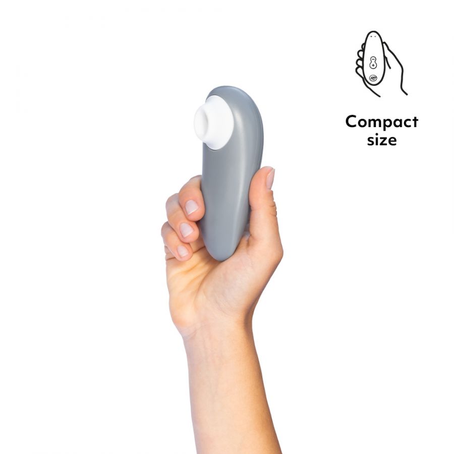 Вакуумний кліторальний стимулятор Womanizer Starlet 3 Gray