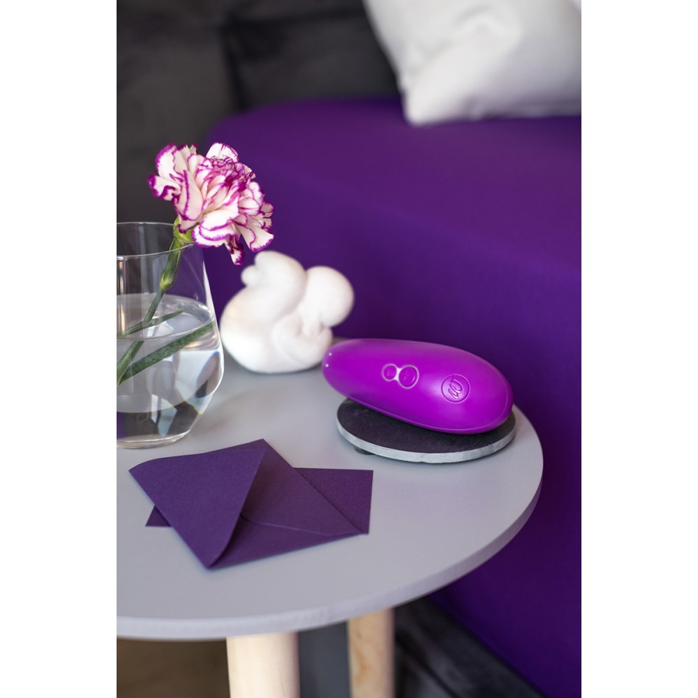 Вакуумний кліторальний стимулятор Womanizer Starlet 3 Violet