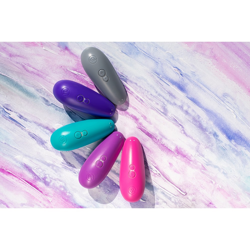 Вакуумний кліторальний стимулятор Womanizer Starlet 3 Violet