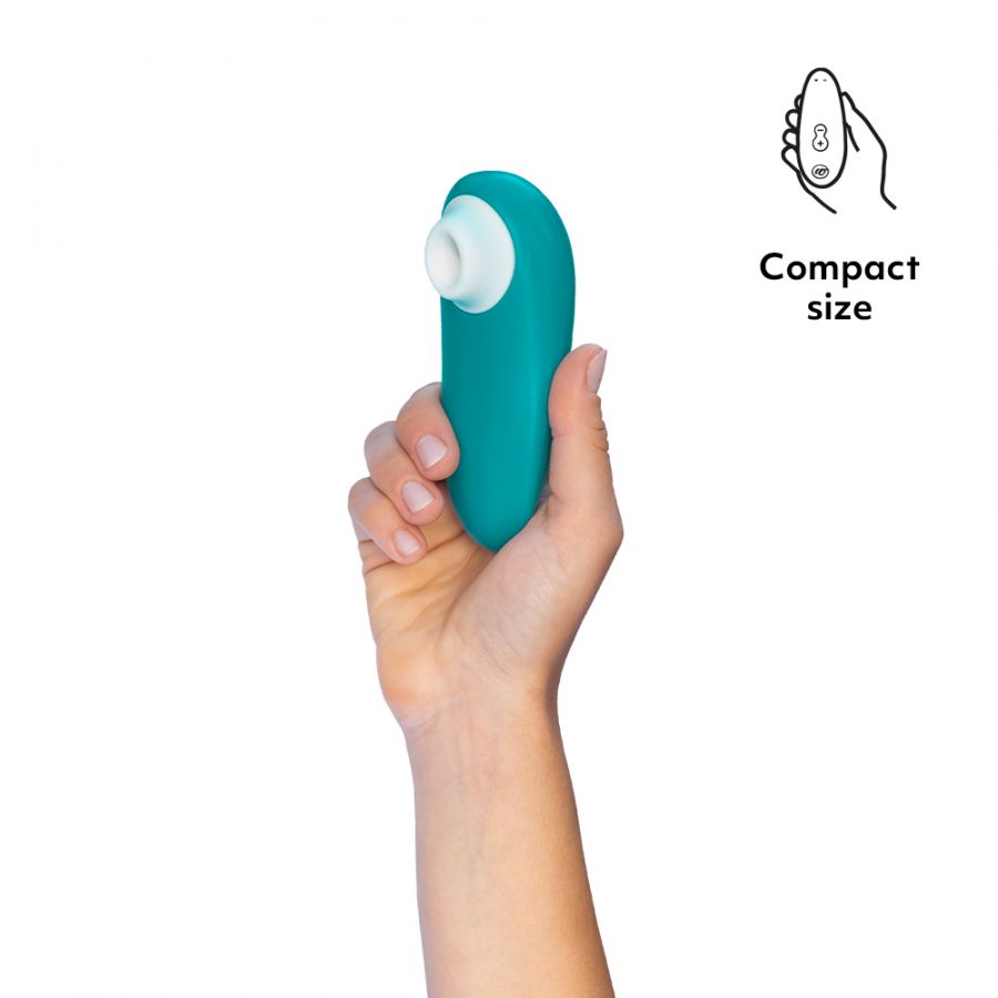 Вакуумний кліторальний стимулятор Womanizer Starlet 3 Turquoise