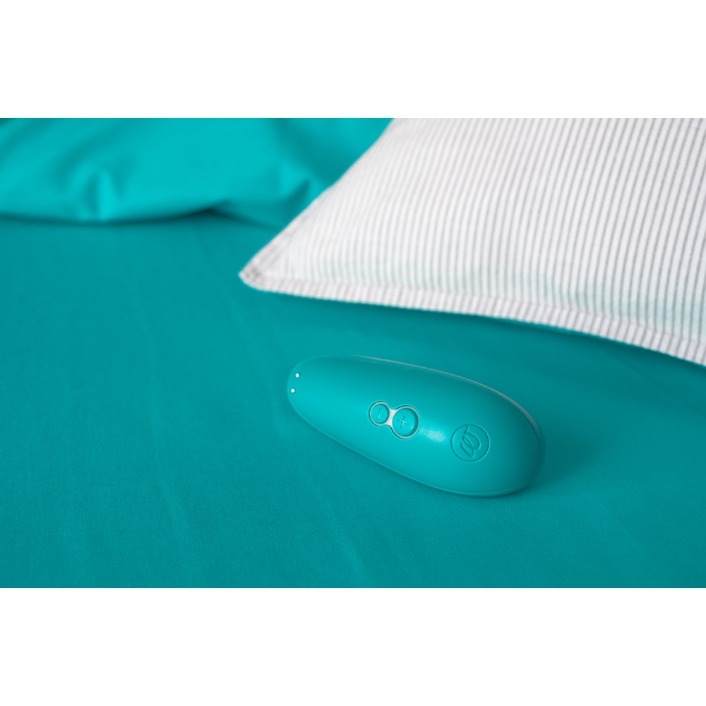Вакуумний кліторальний стимулятор Womanizer Starlet 3 Turquoise