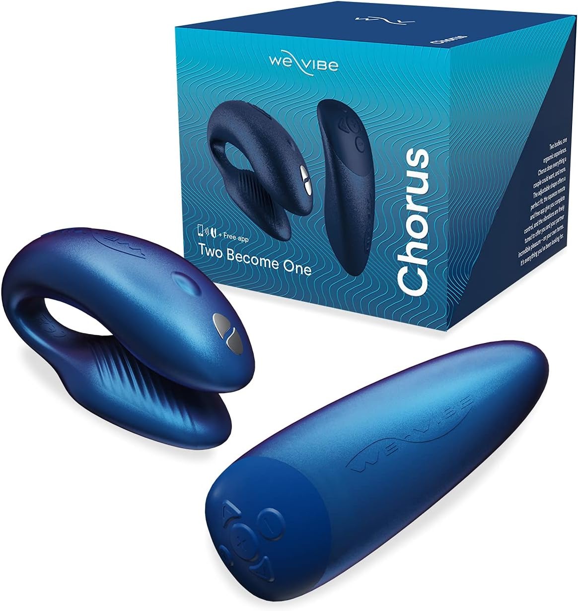 Вібратор для пар We-Vibe Chorus Cosmic Blue