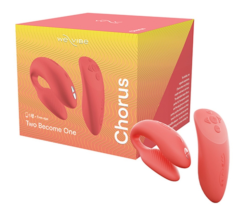Вібратор для пар We-Vibe Chorus Cosmic Coral