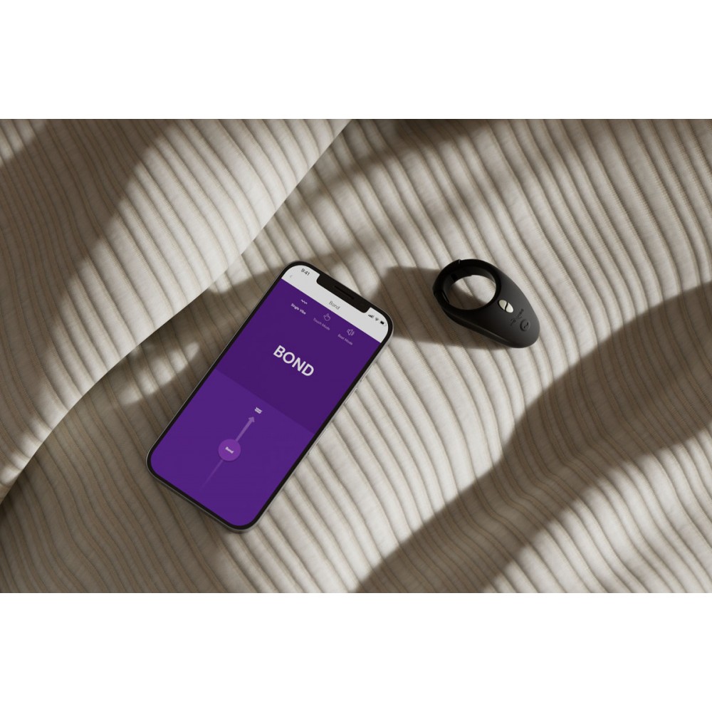 Ерекційне віброкільце WE-VIBE Bond з управлінням додатком і пультом