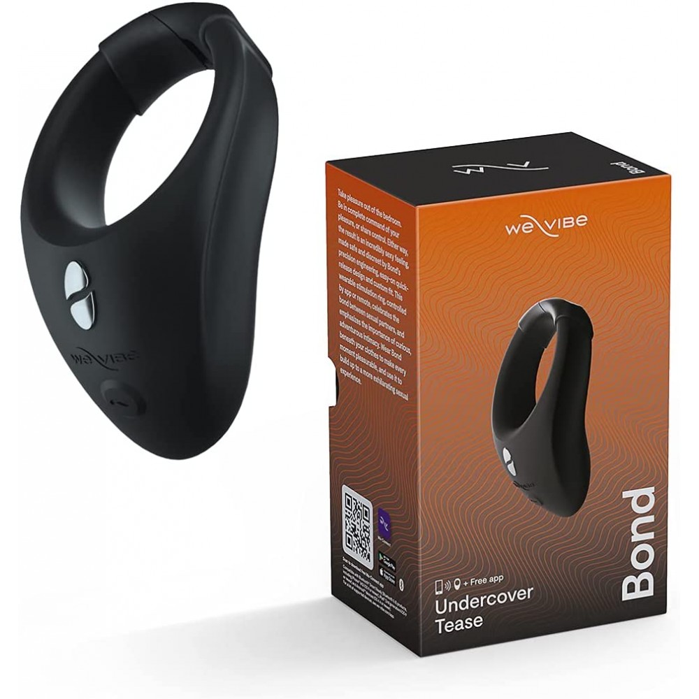 Ерекційне віброкільце WE-VIBE Bond з управлінням додатком і пультом