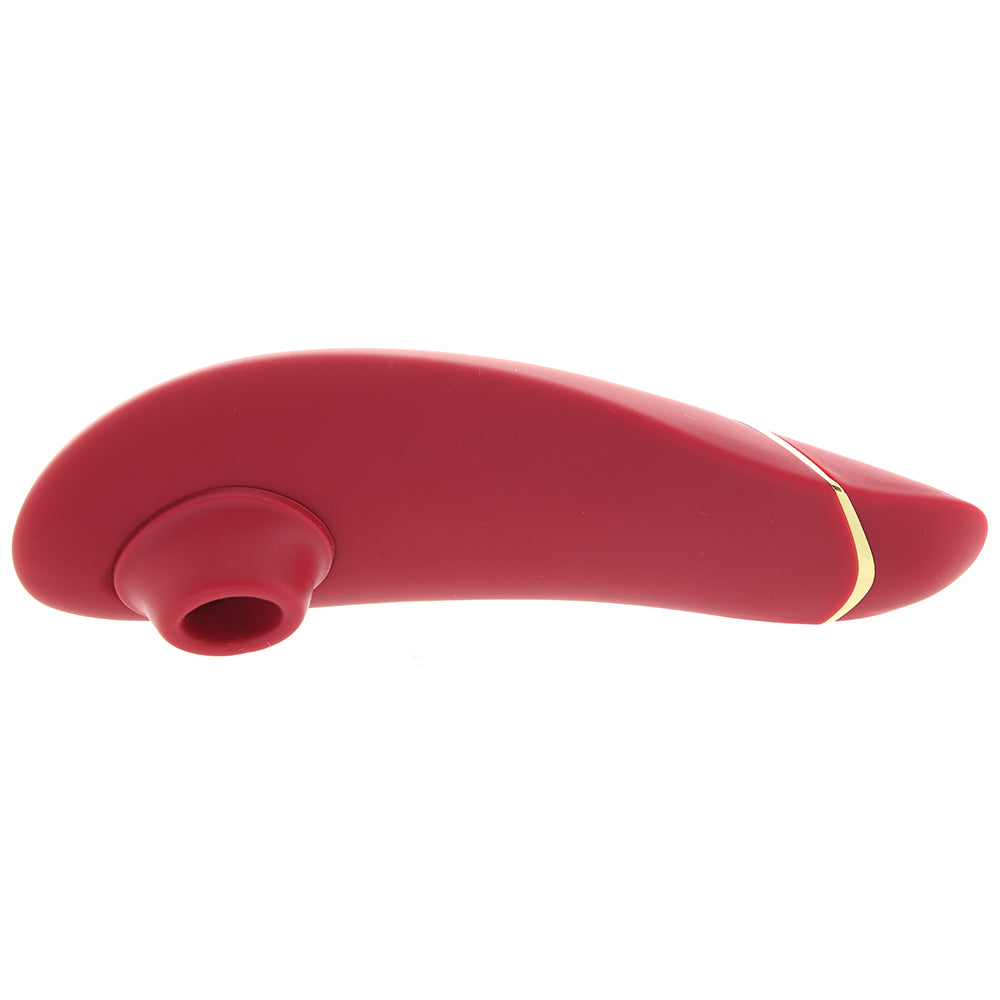 Безконтактний вакуумний кліторальний стимулятор Womanizer Premium 2 бордовий